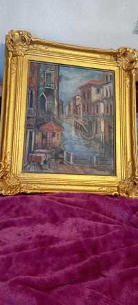 Vând tablou Venetia