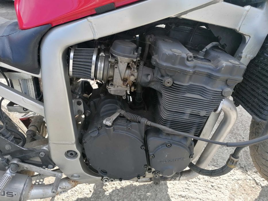 Suzuki gsxr 750 stretfigter