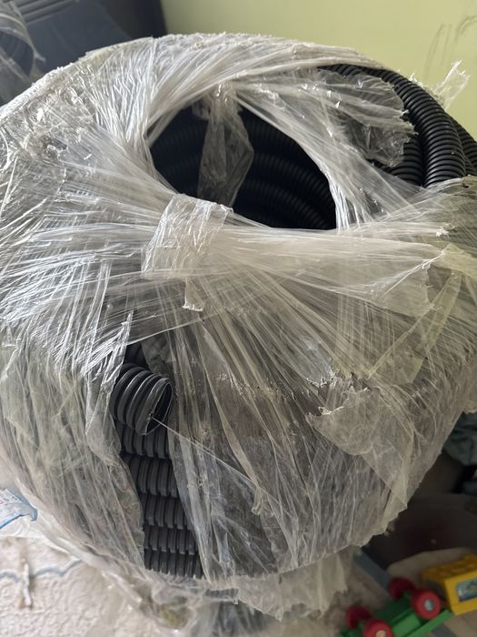 Гофра (труба гофрированная) диаметр 16 и 32 мм