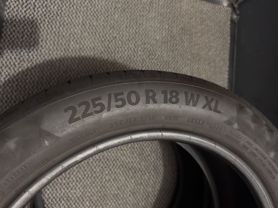 225/50 R18 99W XL - Continental Premium Contact 6 Oferta