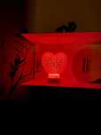 Lampa LED decorativa in forma de inima perfect pentru Valentine’s Day