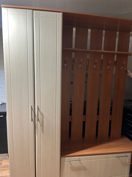 Прихожая в хорошем состояний