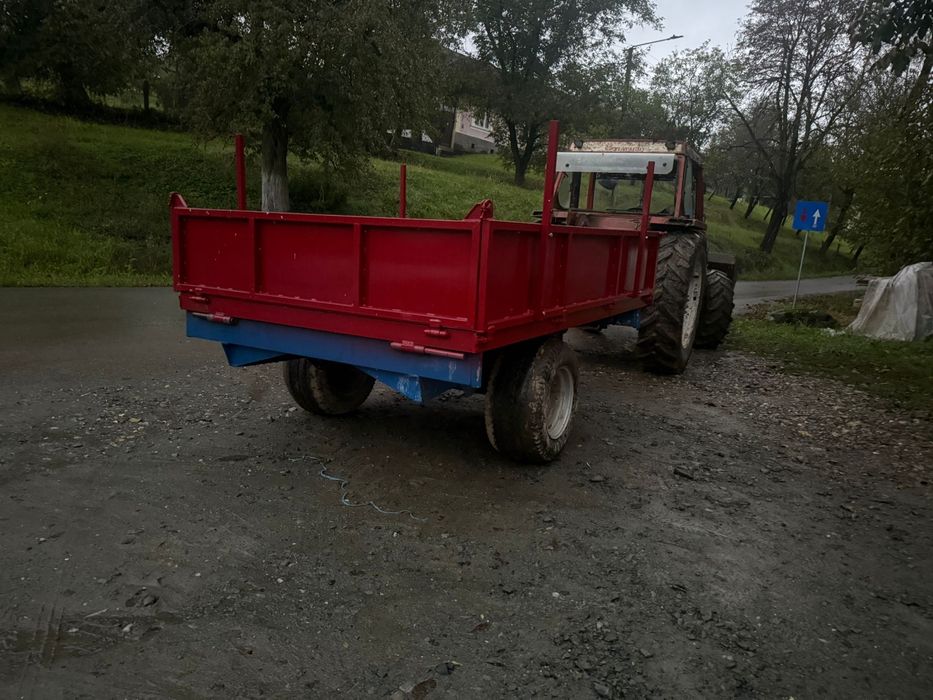 Remorca basculabila