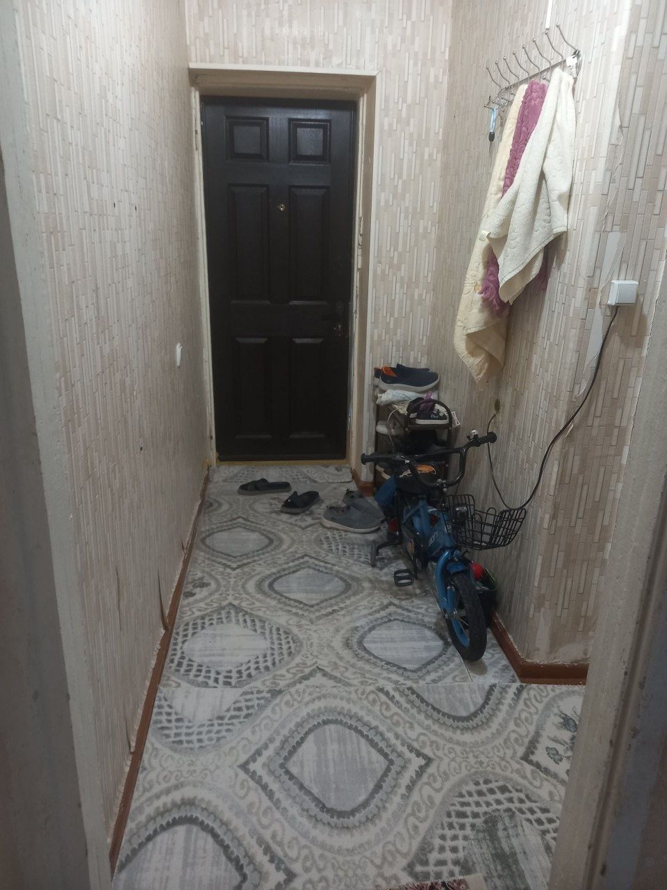 Просторная 1 комнатная 44м² в район с развитой инфраструктурой