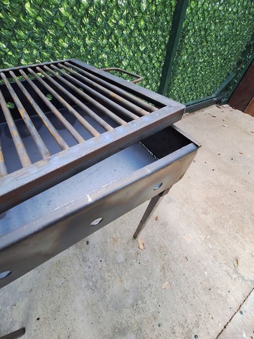 Grătare clasice pt picnic de curte/voiaj durabile 50x35 cm