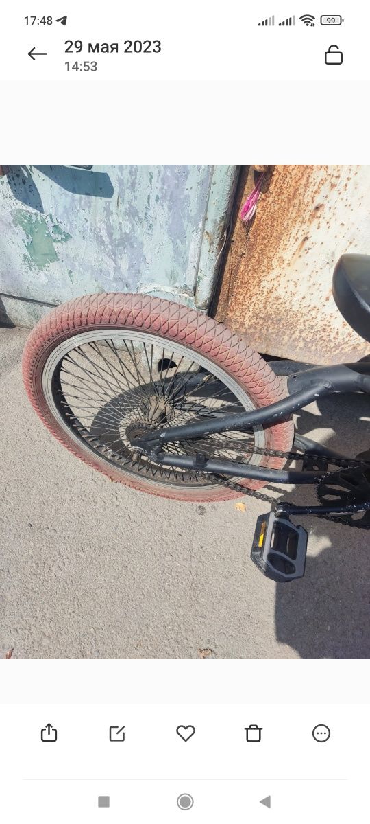 Продам bmx велосипед