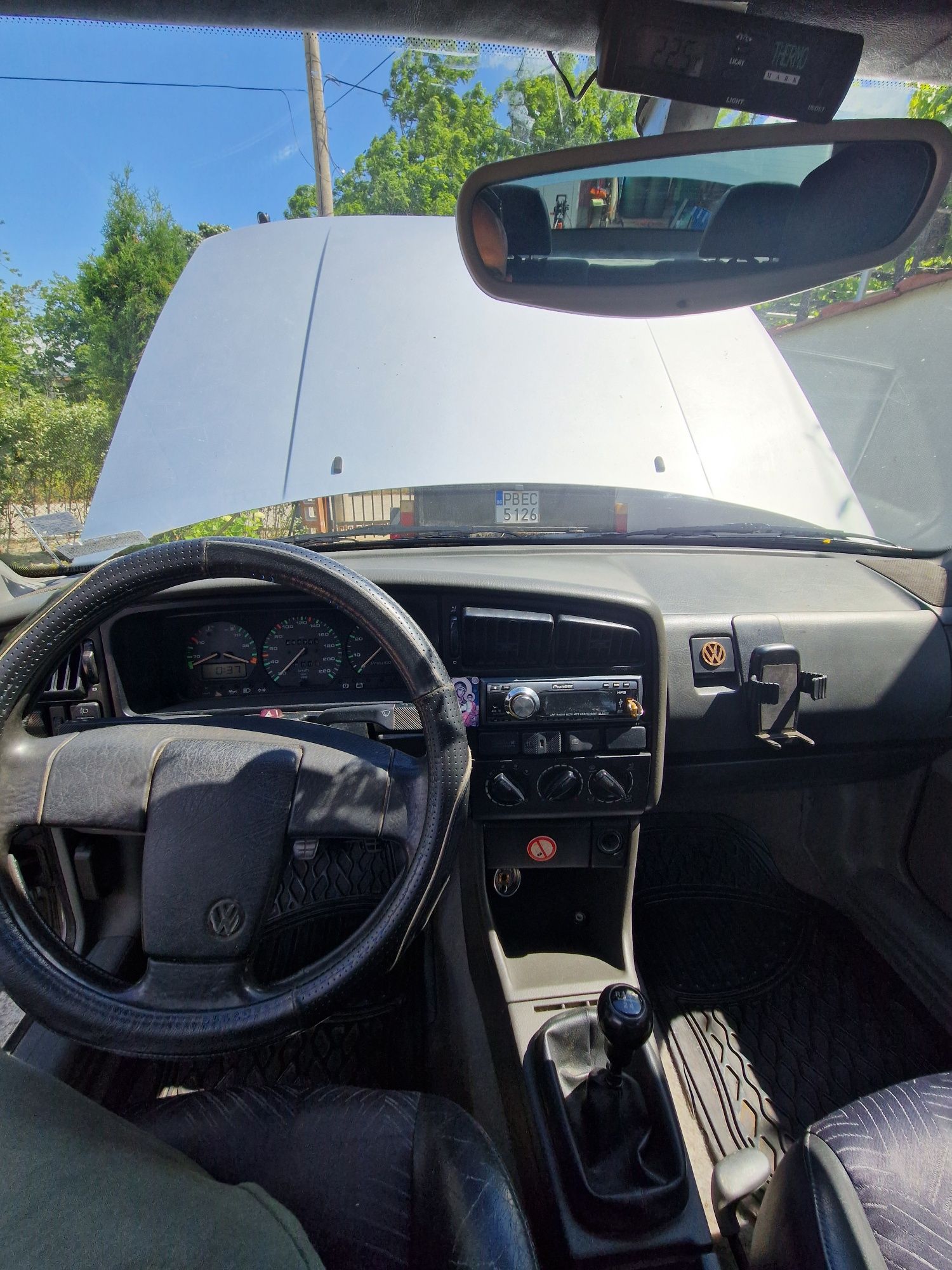 Vw passat b3 1.8 с газ