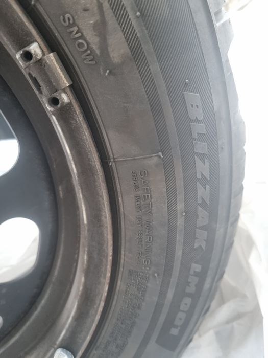 Jante iarna originale BMW, 205x60 R16