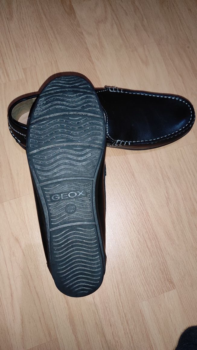 Mocasini/pantofi piele barbat Geox, 44