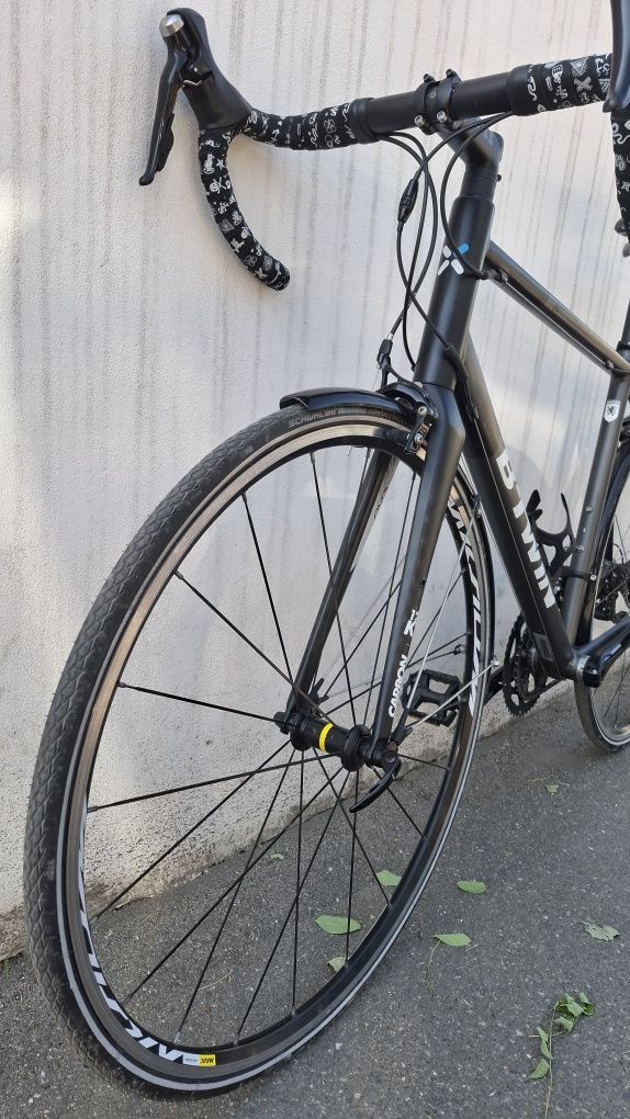 Bicicleta Cursiera Btwin Triban 540 Shimano 105