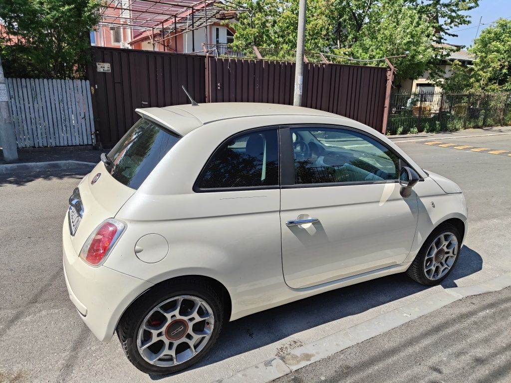 FIAT 500 1.4 Sport an 2008