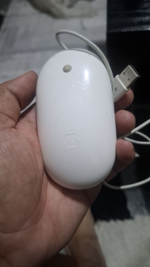 Mouse Apple cu fir.