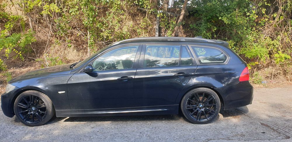 На части бмв е91 325и н52 218кс bmw e91 n52 218hp стил 193 черен таван