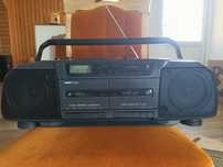 Radio casetofon cu CD