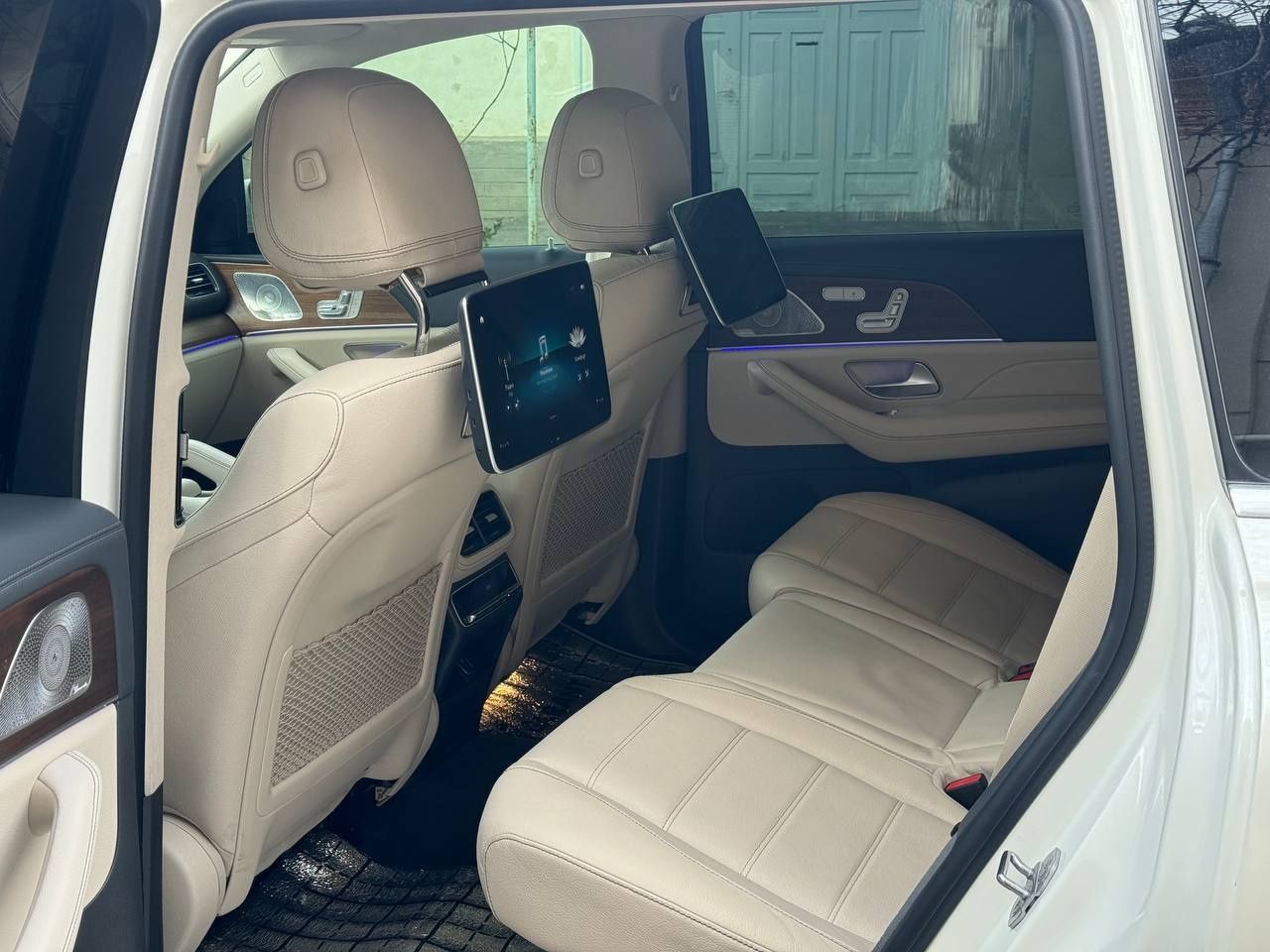 Mercedes-Benz GLS 580 Насия. савдога. берилади