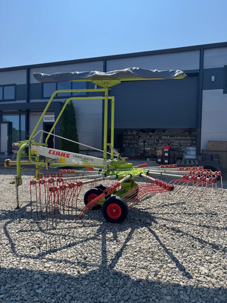 Grebla Claas Liner 430 S nu kuhn sau krone