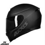 Casca moto Axxis Eagle negru (cu ochelari soare) mărimea S, M, L, XL