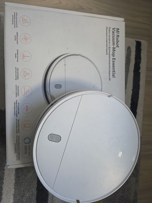 Прахосмукачка робот Xiomi