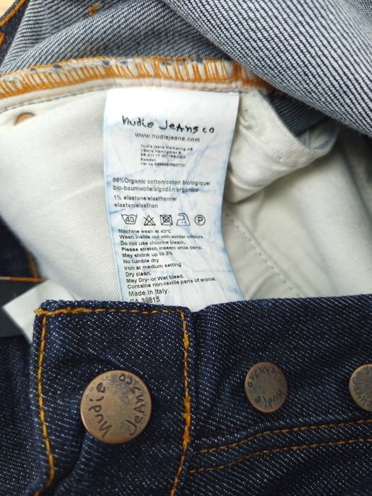 NUDIE JEANS Sweden - Ethical luxury - 100% Cotton Denim Jeans