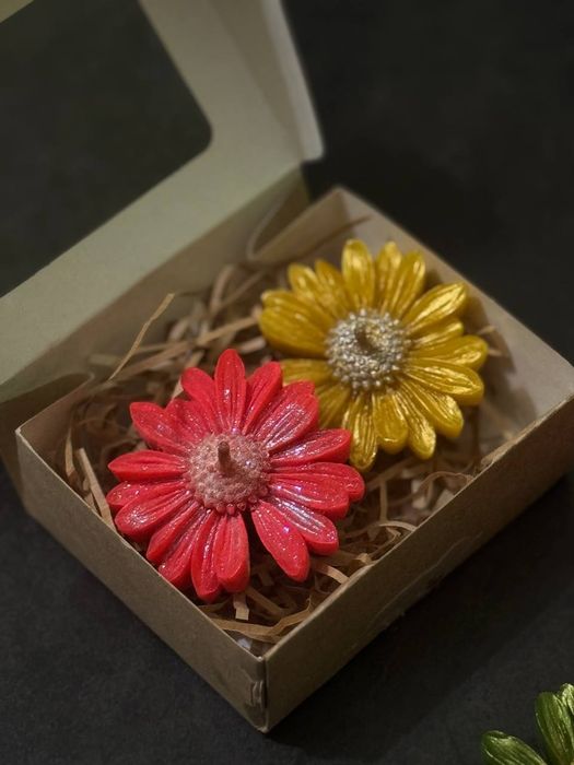 Свечи ручной работы