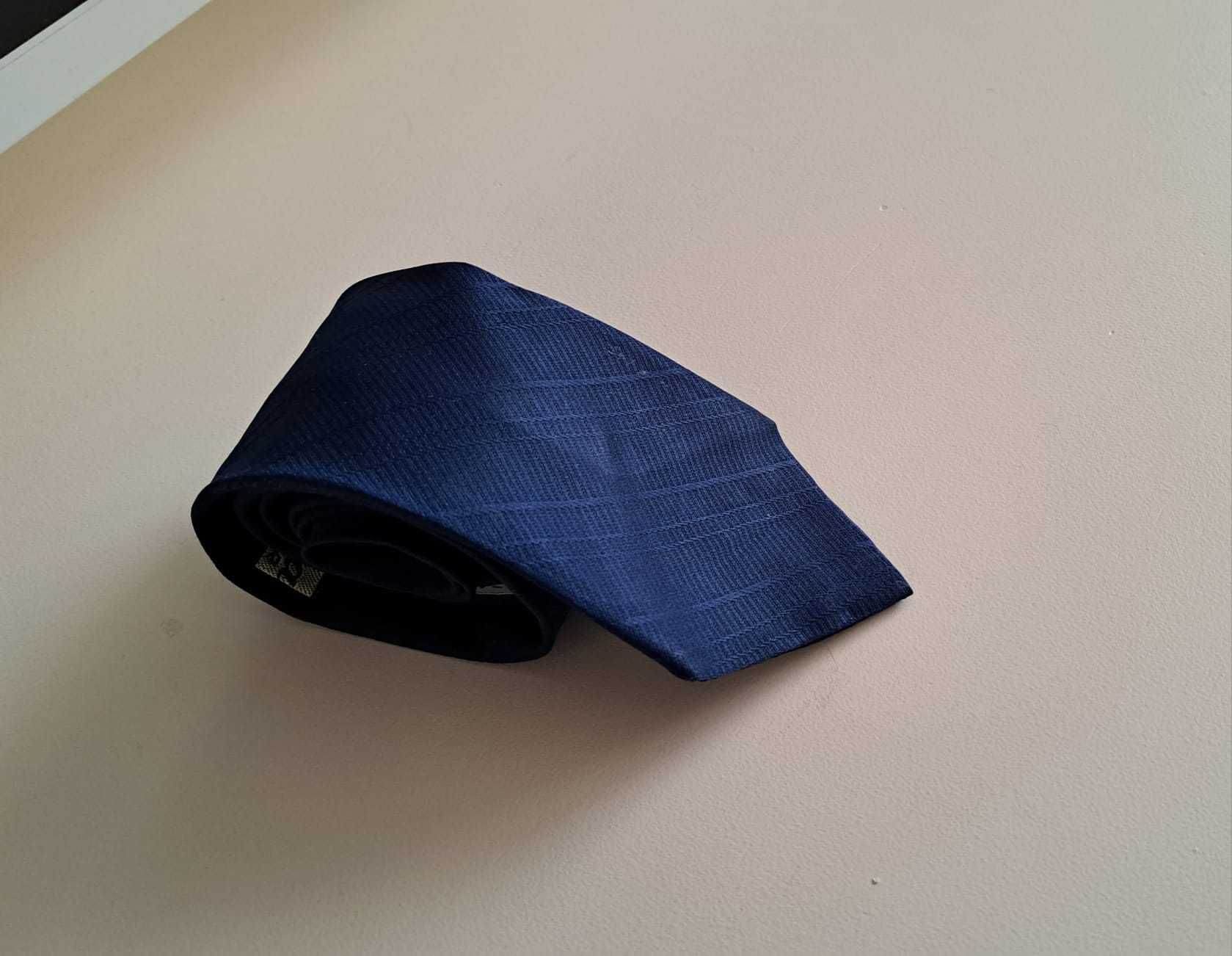 Cravata Horia, culoare bleumarin