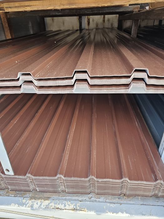 Vand Tabla Cutata Zincata Și Colorata Diferite Grosimi