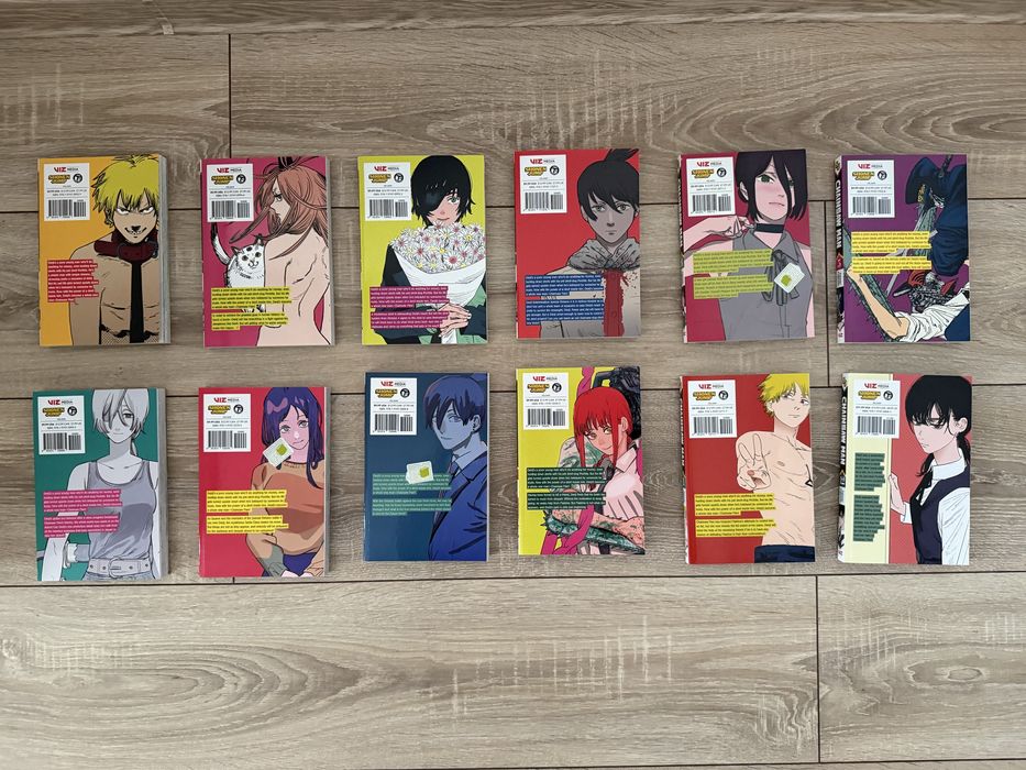 chainsaw man manga