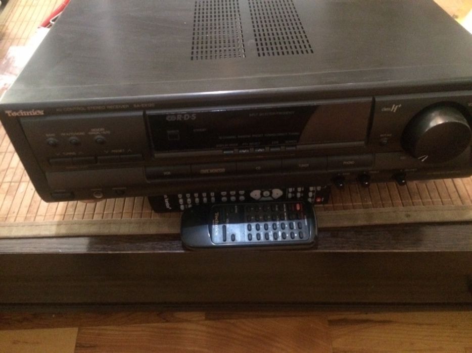 Technics AV control Stereo Receiver SA-EX 120