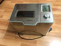Хлебопекарна 550W Meykey, инокс, с отделение за семена.