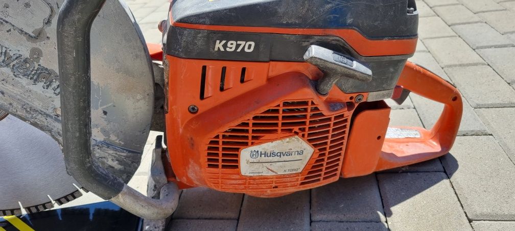 Drujba Beton Husqvarna K970 an 2021