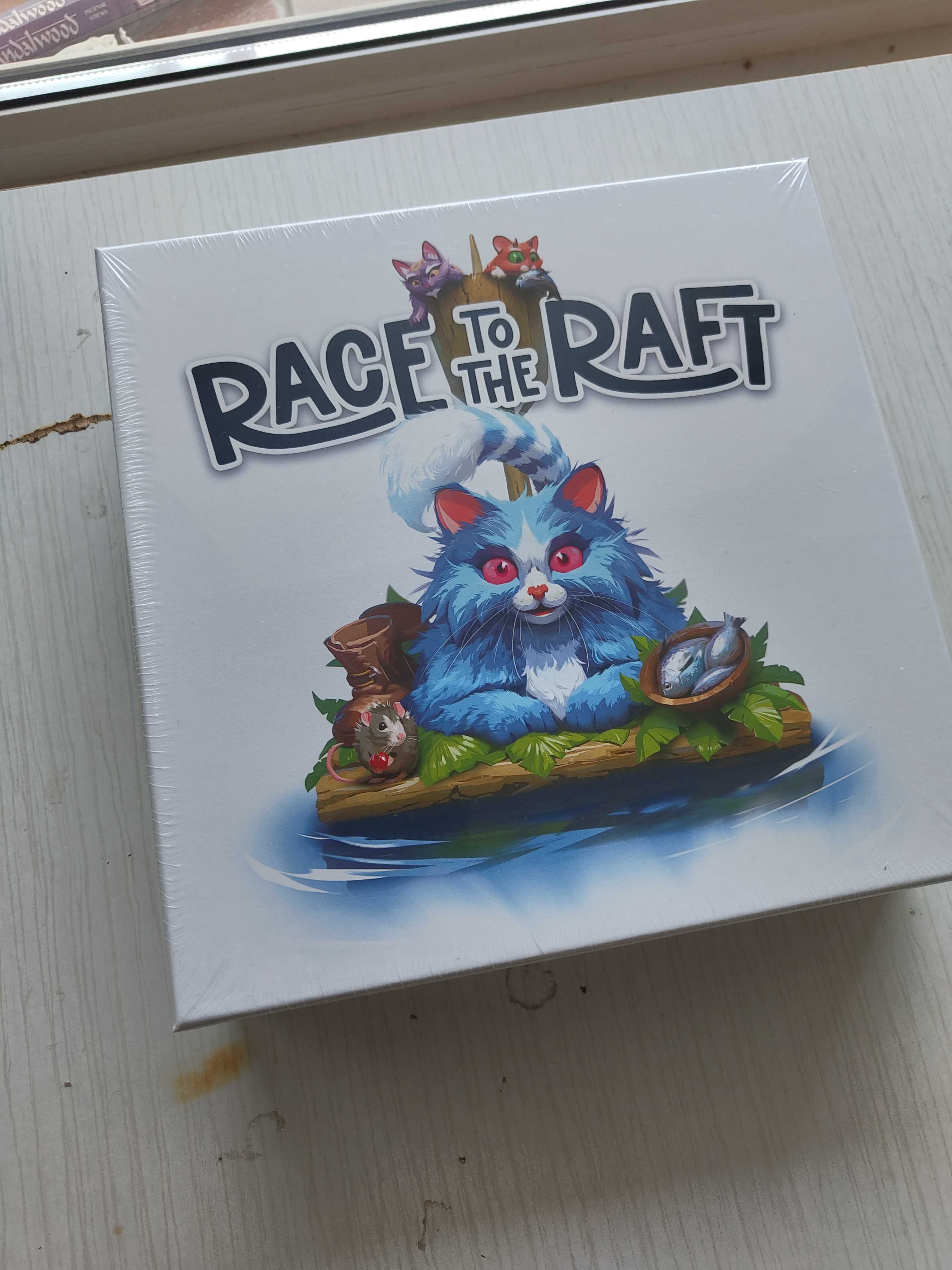 Настолна игра Race to the Raft