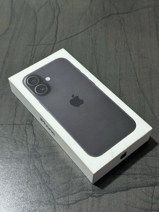 iPhone 16 Nou Black 128GB !