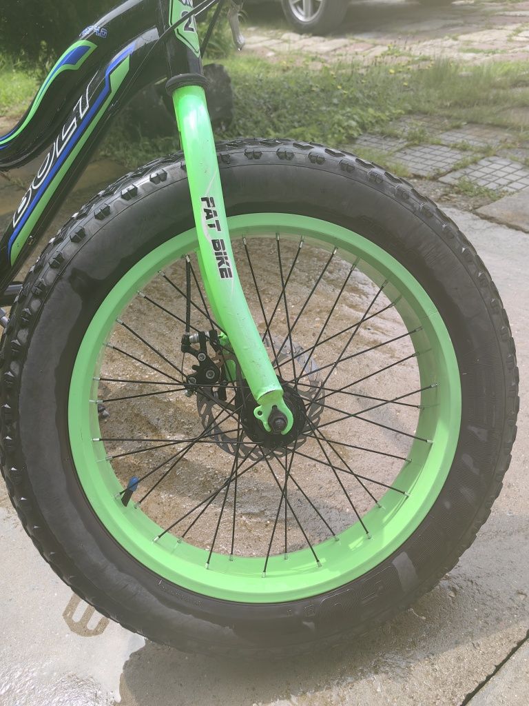 Bolt Fat bike детски