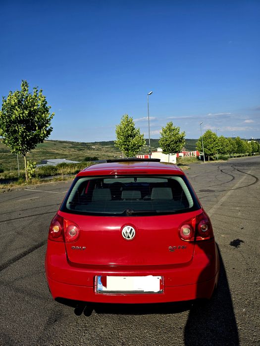 Golf 5 pachet GTI 2.0 FSI