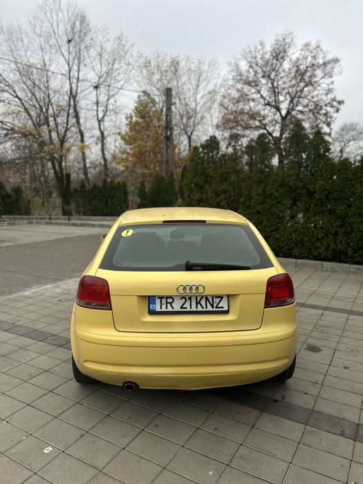 Audi A3 8P – 2005, 1.6 Benzină – Acte în regulă