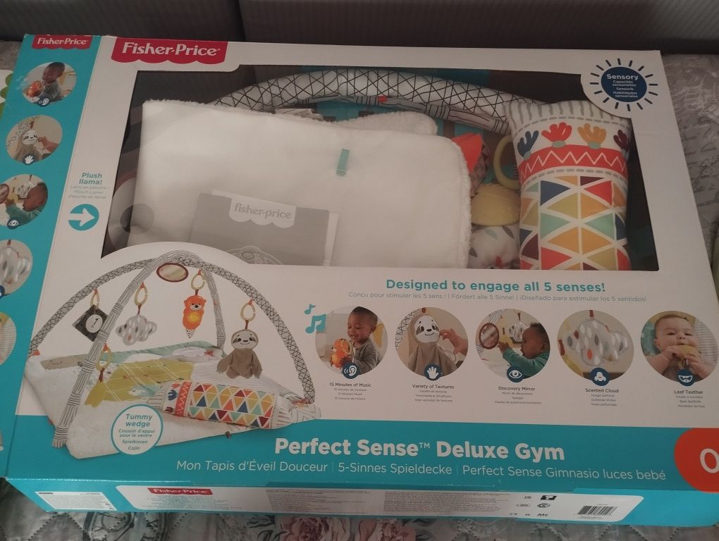 Активна гимнастика Fisher price
