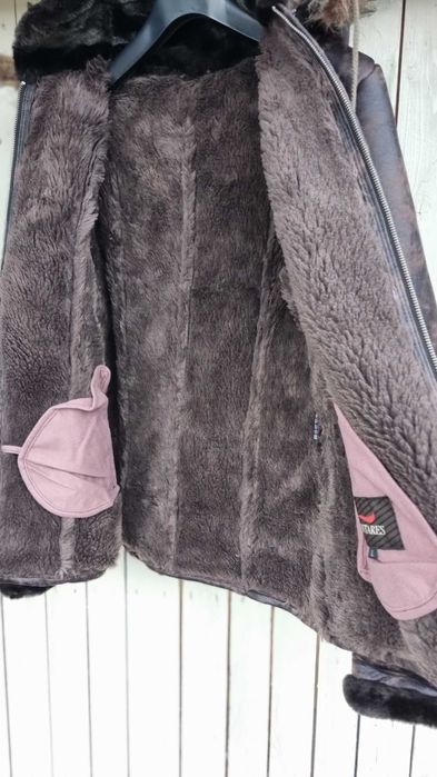 Geaca imblanita dama