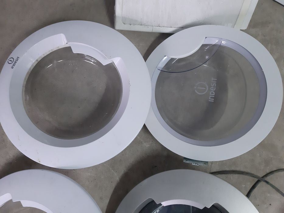 Hublou usa rama sticla masina de spalat rufe indesit innex