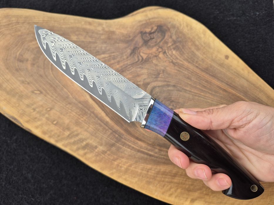 Ловен нож дамаска стомана LN423