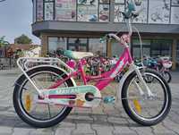 MAKANI Велосипед 18" LESTE pink