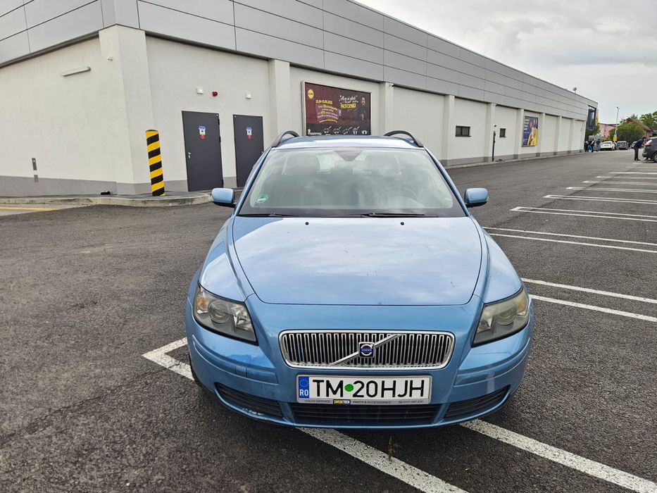 Volvo V50 an 2006 motor 1.6 tdci cutie manuala 5 trepte