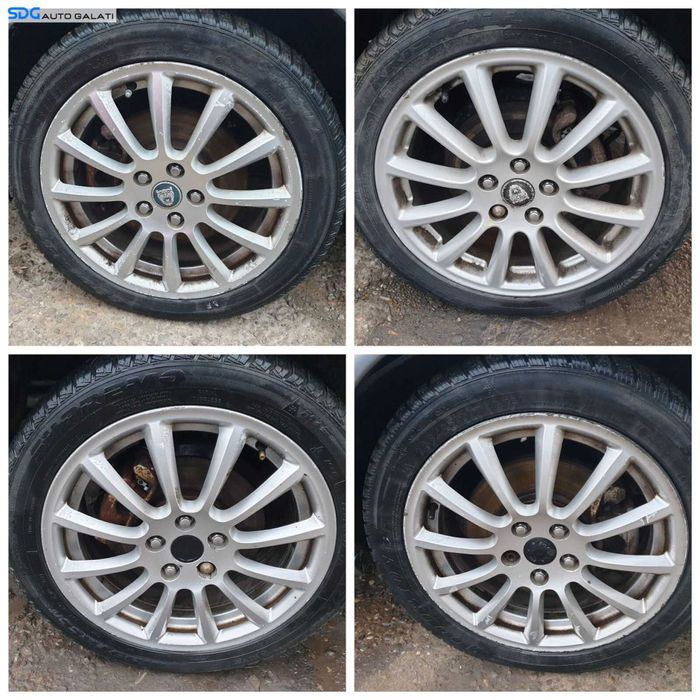 Set 4 Jante Aliaj 225 45 17 R17 Jaguar X-Type 2002 - 2009 [0912]