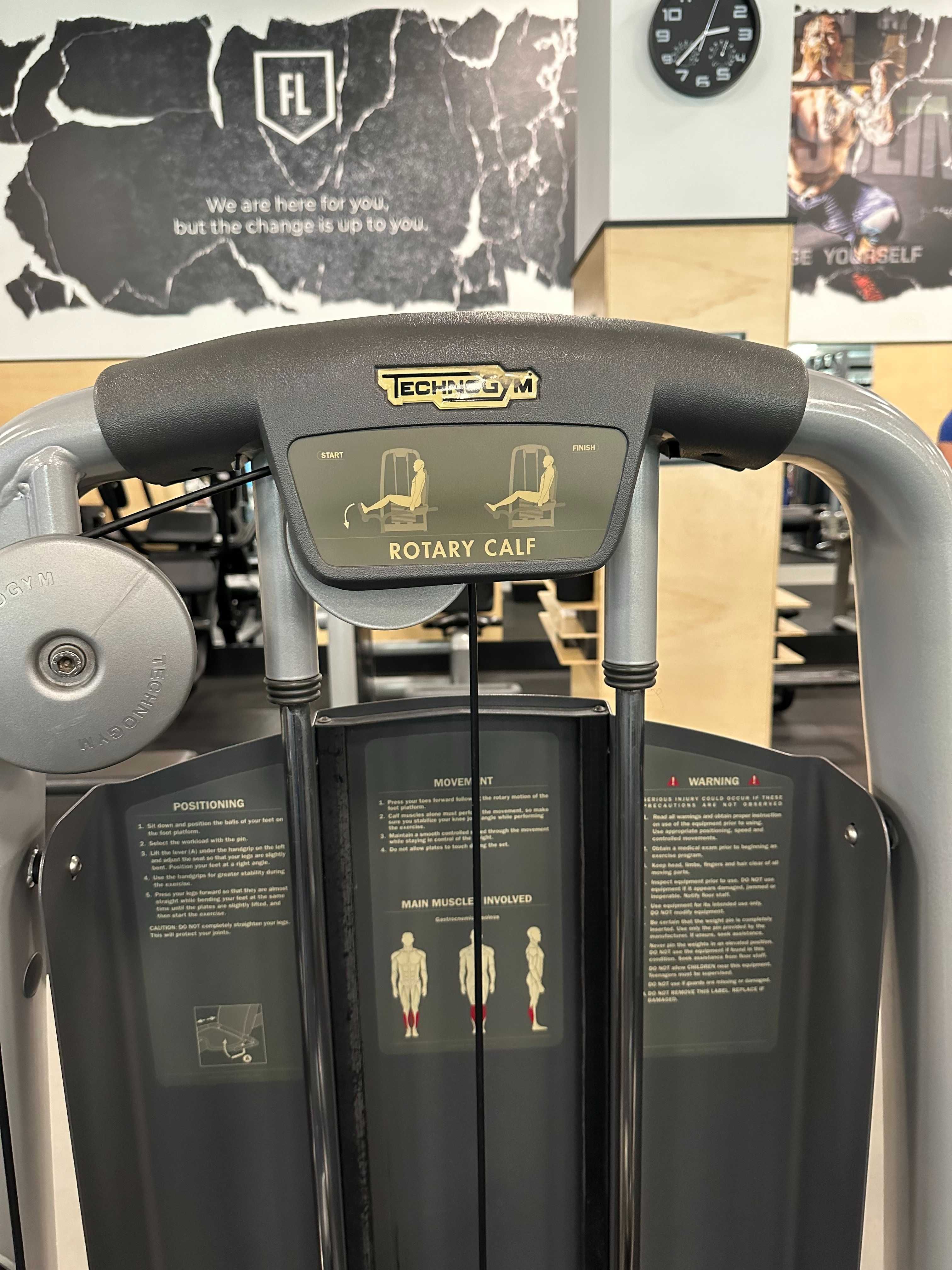 TechnoGym Selection Pro Series Rotary Calf