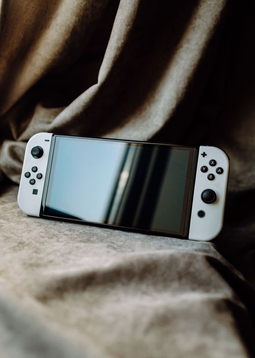 Nintendo Switch OLED White