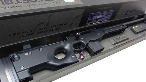 Pusca Airsoft AWP-AWM-Cu Luneta ARC-Hop-Up 4jouli