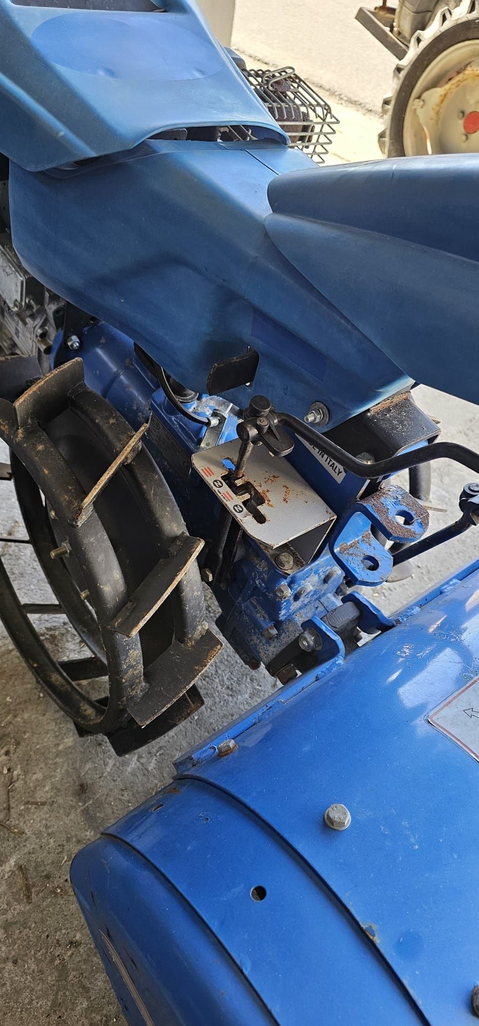 Motocultor profesional Bcs 730,10cp + freza