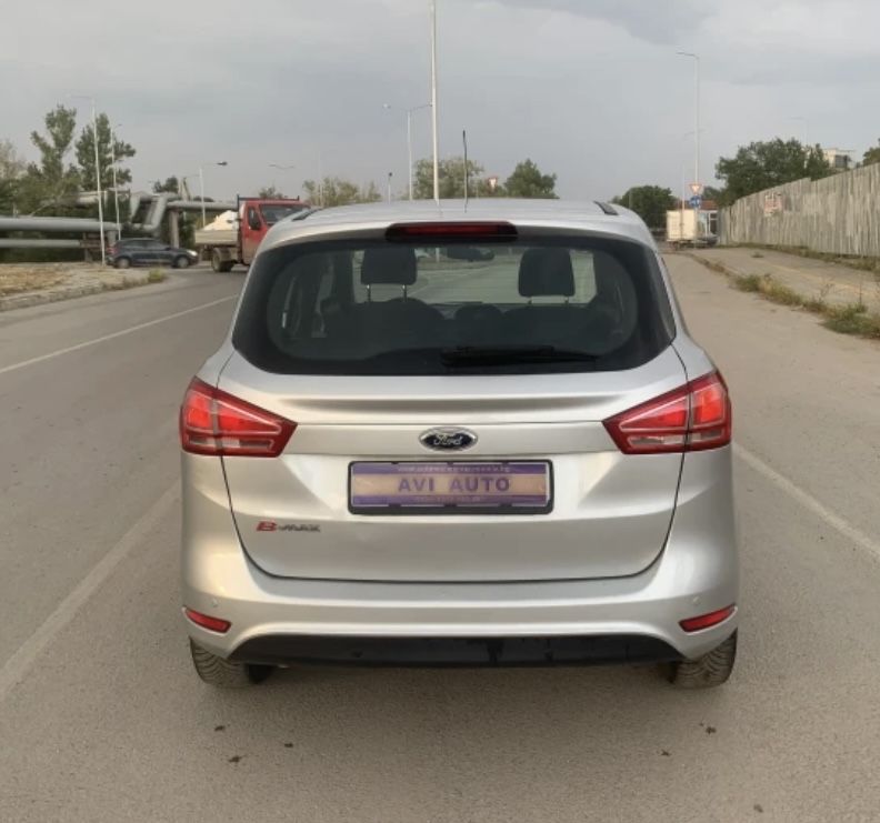 Ford B-max 2016 ЕВРО 6 1.5tdci КАТО НОВ, РЕАЛНИ КМ., 2 КЛЮЧА