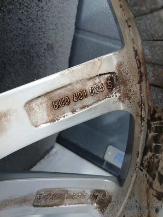 Jante din aliaj R17 AUDI Q3 8U, 8UB, 8UG 2011 - 2018