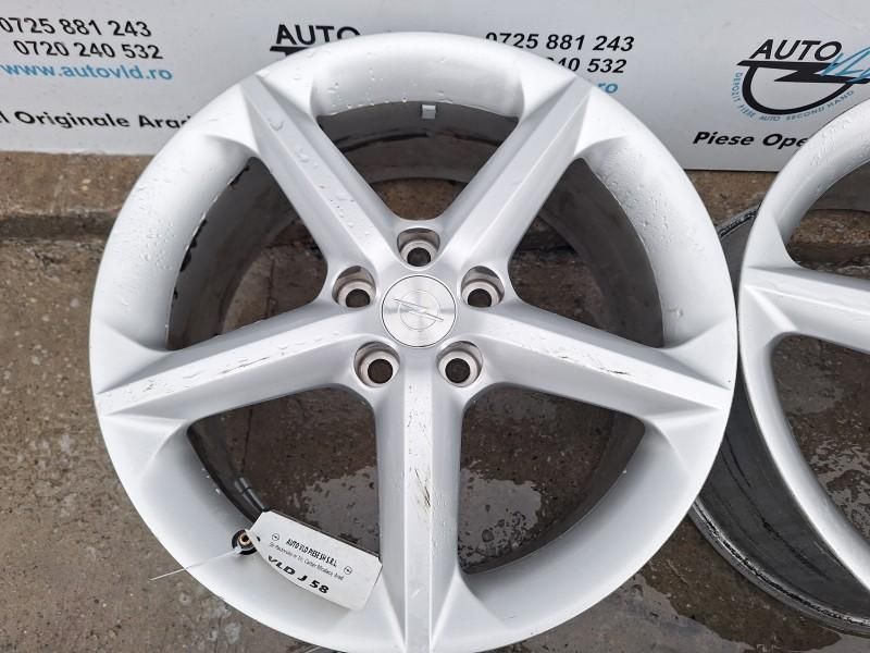 Jante aliaj aluminiu 5X110 R18 Opel Corsa C facelift