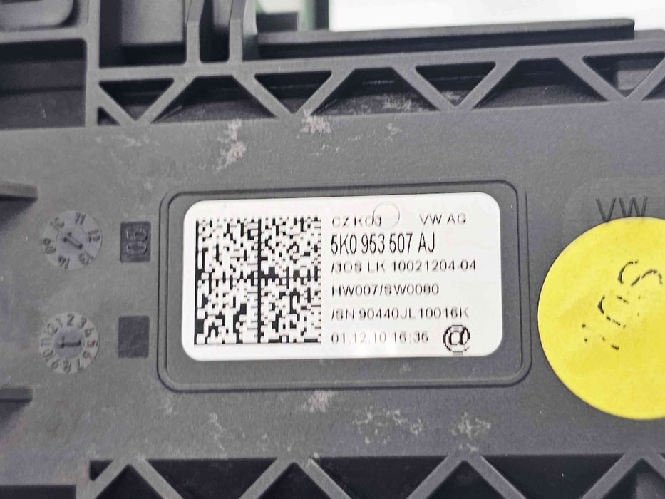 Ansamblu manete Volkswagen Golf 6 (5K1) GTI [Fabr 2009-2013] 5K095350